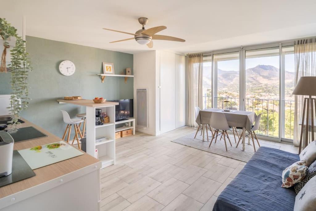 Appartement 4 Personnes, Vue Mer Exceptionnelle Banyuls-sur-Mer Εξωτερικό φωτογραφία
