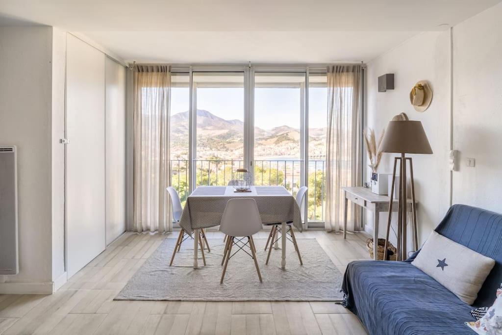 Appartement 4 Personnes, Vue Mer Exceptionnelle Banyuls-sur-Mer Εξωτερικό φωτογραφία